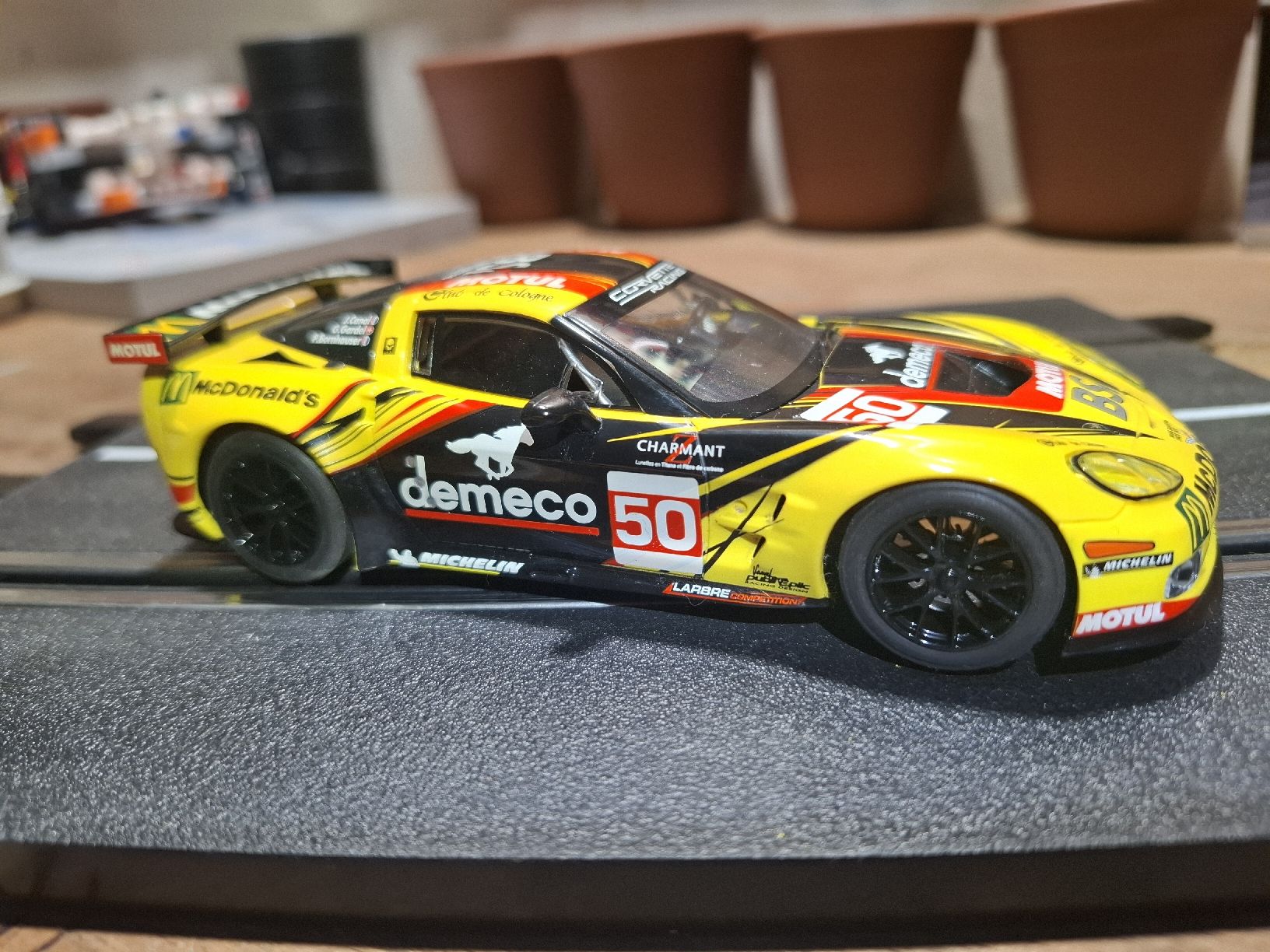 Modellini d'auto: Slotcar Corvette C6R GT2 – Usato da Flaach venduto da maniv6 1
