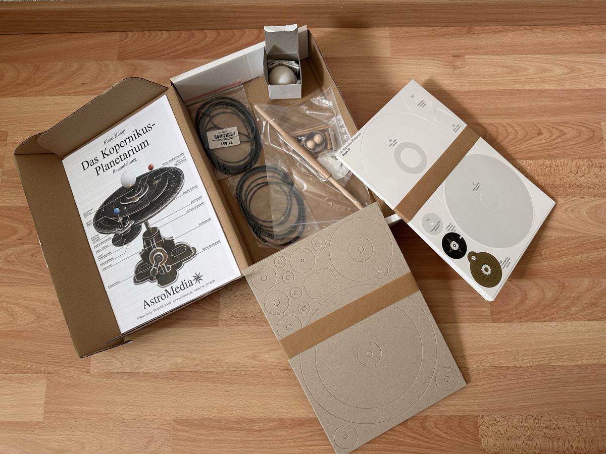 Kit di modellismo & Modellini statici: Kopernikus Planetarium Bausatz - NEU! – Nuovo e nell'imballaggio originale da Uster venduto da q1w2e3 1