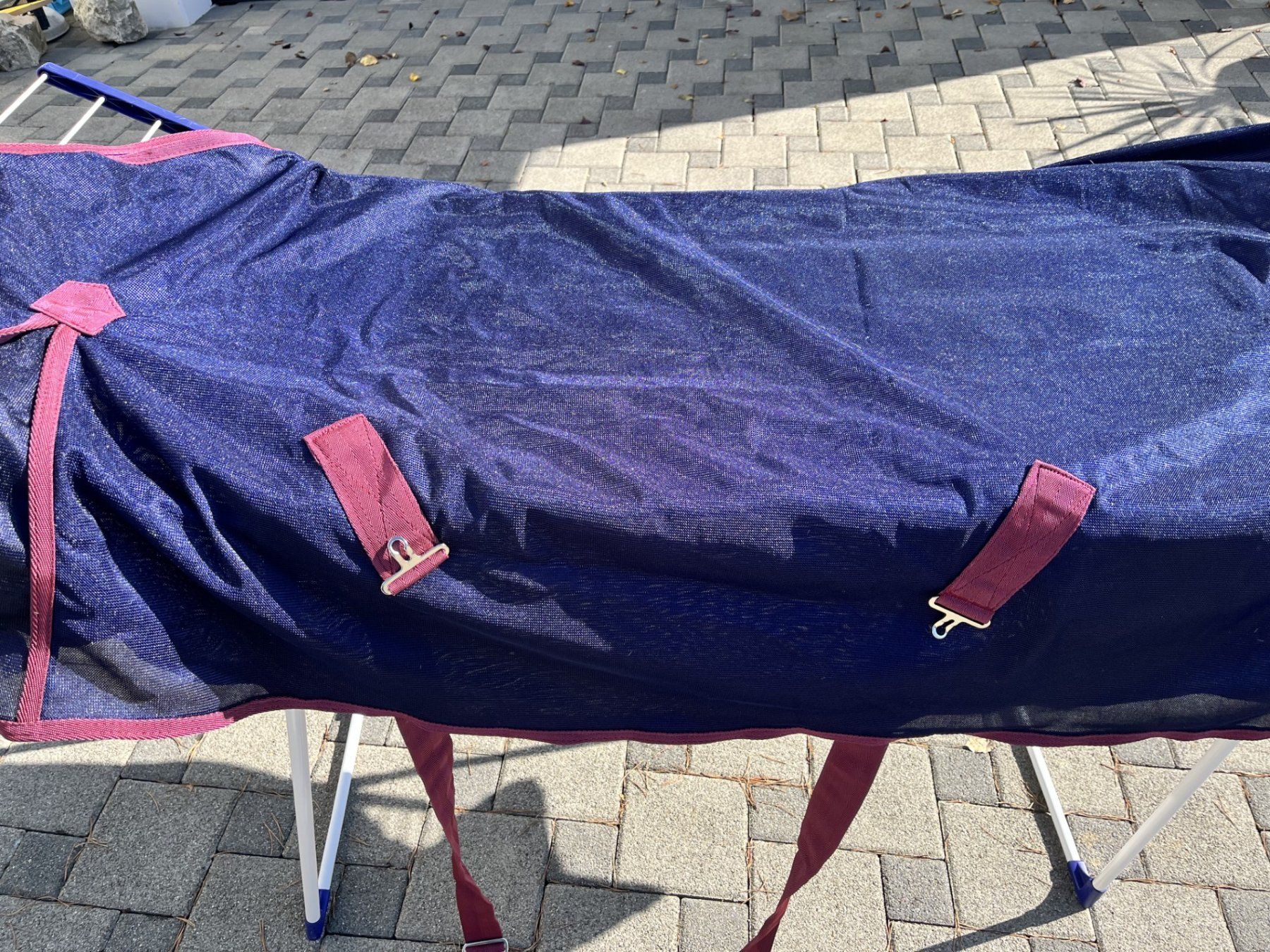 Coperte: Couverture anti mouches, Equi-Thème - taille 145 cm - – Usato da Delémont venduto da Doris2800 3