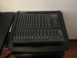 Table de mixage amplifiée 16 pistes