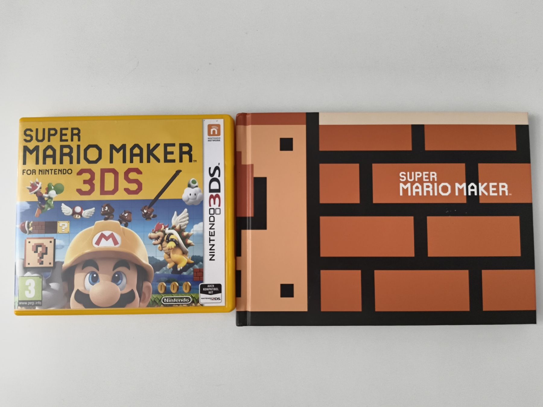 Nintendo Giochi: Super Mario Make 3DS Spiel + Artbook – Usato da Boppelsen venduto da Boneddy