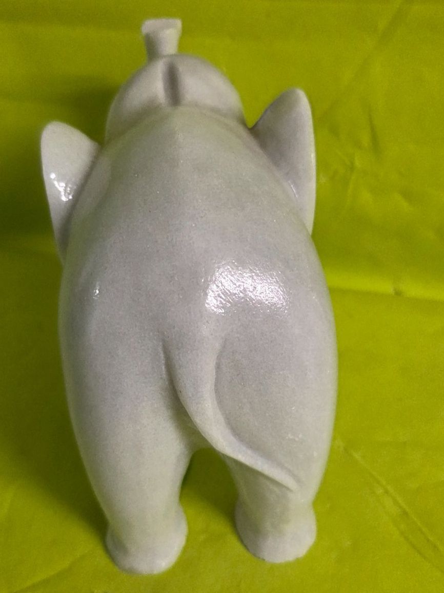 Sculture & Statue: Schöner Elefant aus Marmor 15cm – Nuovo (secondo la descrizione) da Roggliswil venduto da Mabelco 3