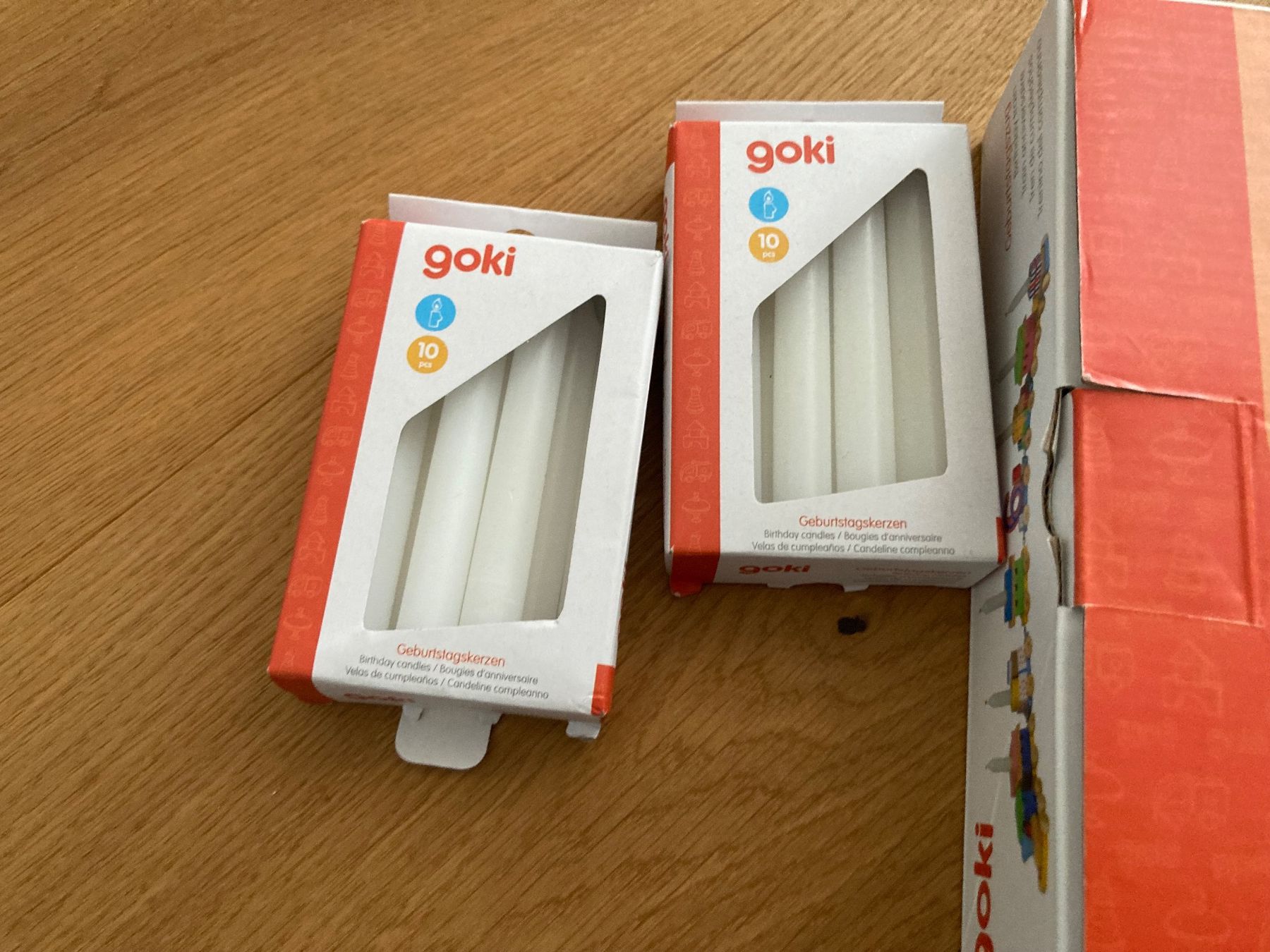 Spielzeuge: Geburtstagszug Goki – Neu (gemäss Beschreibung) aus Bülach von Stellina72 2