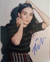 Rooney Mara Autogramm signiert Foto 20x25cm