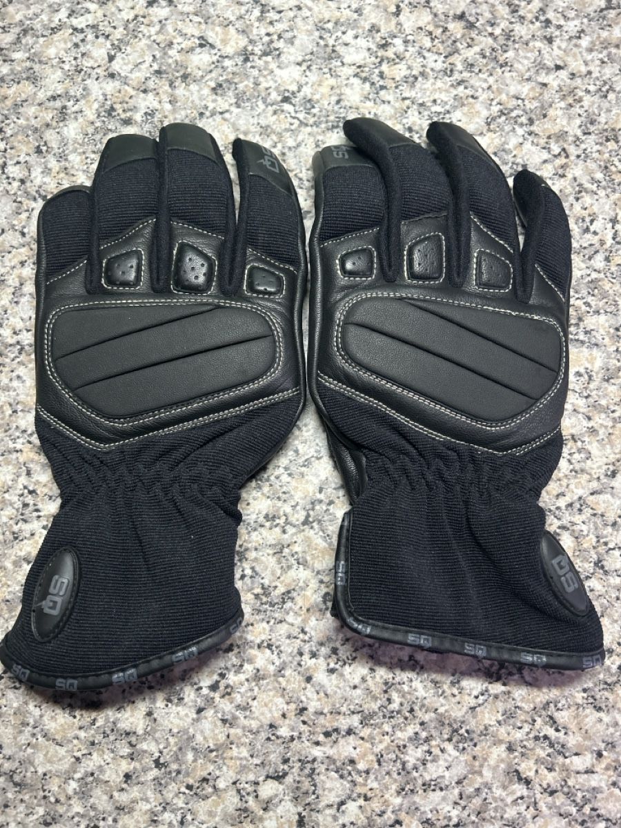 Altri accessori da uomo: Motorradhandschuhe Leder Schwarz Grösse L – Nuovo e nell'imballaggio originale da Thayngen venduto da nella1977 2