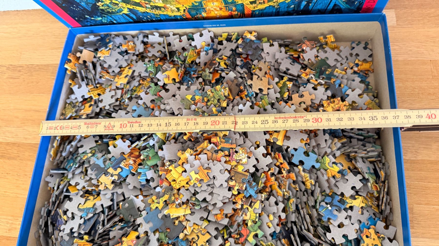 Heye Puzzle: Puzzle - Heye That's Life Deep Down 2000 Teile – Usato da Winterthur venduto da Secondhand-Family 6