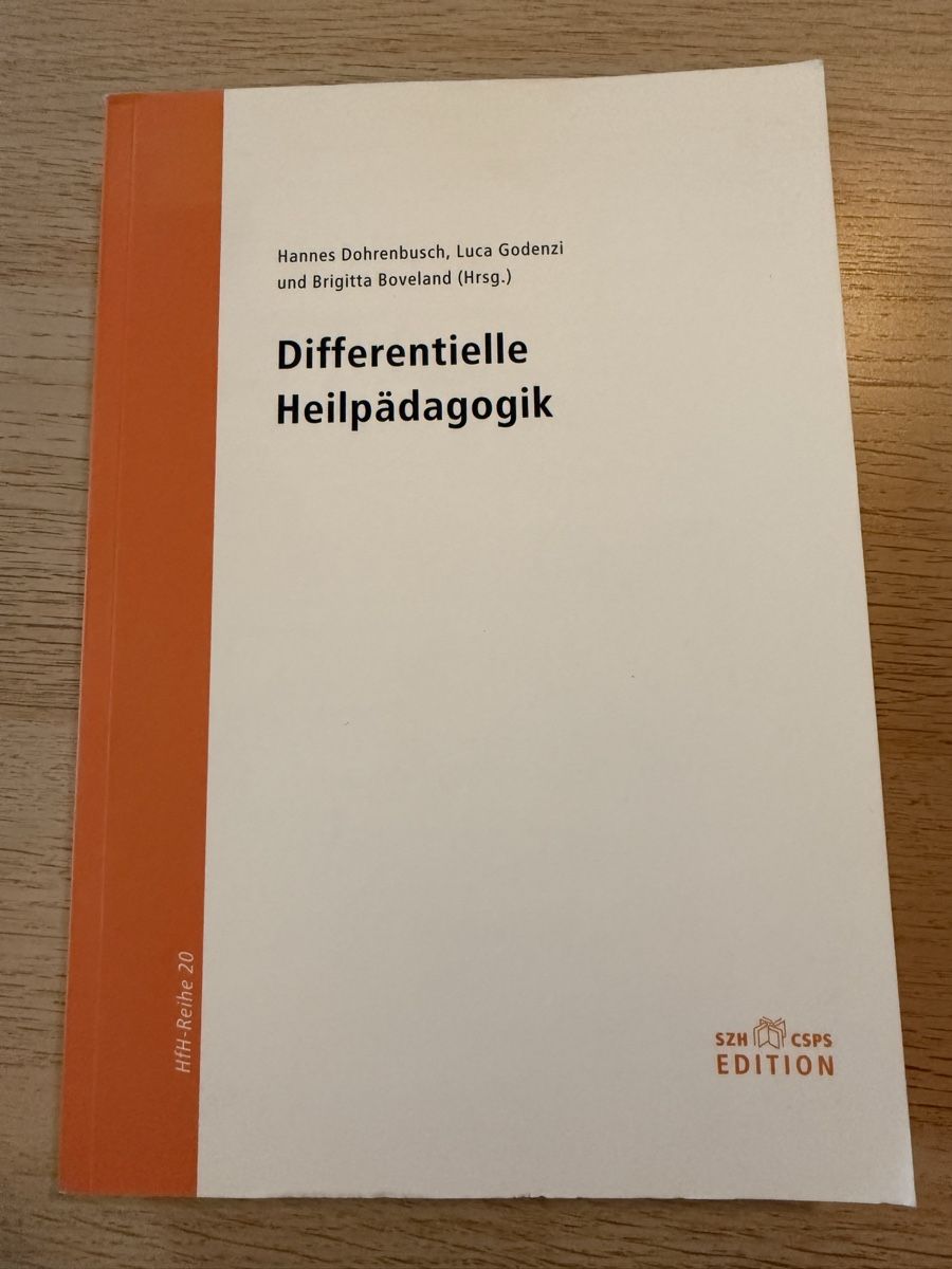 Libri: Differentielle Heilpädagogik HfH – Nuovo (secondo la descrizione) da Wald ZH venduto da 2kndPlant