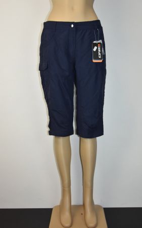 Icepeak Damen 3/4 Hose Freizeit Hose-Outdoor Hose /blau/38