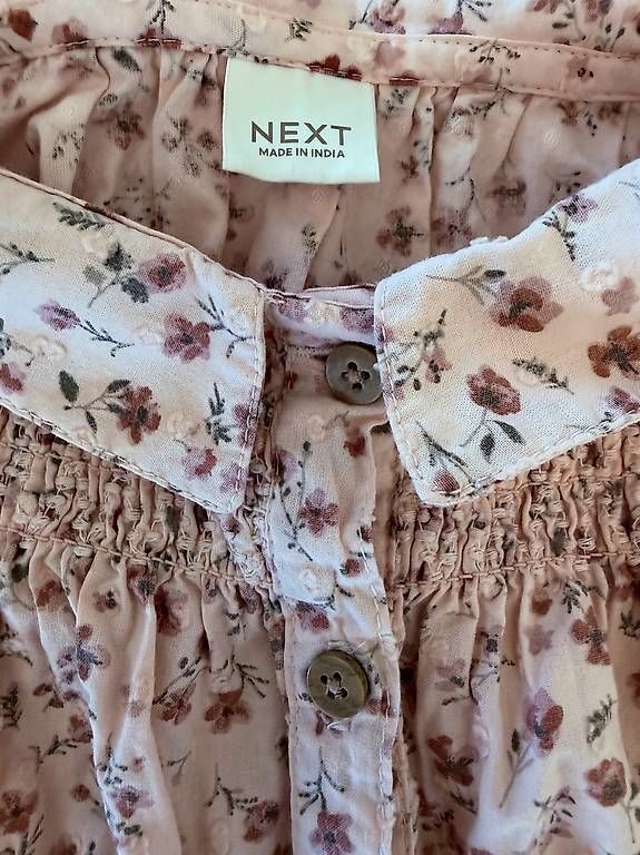 Next Vestiti & Gonne: Next Rosa Sommerkleid Gr 104 – Usato da Kesswil venduto da canvas12 2
