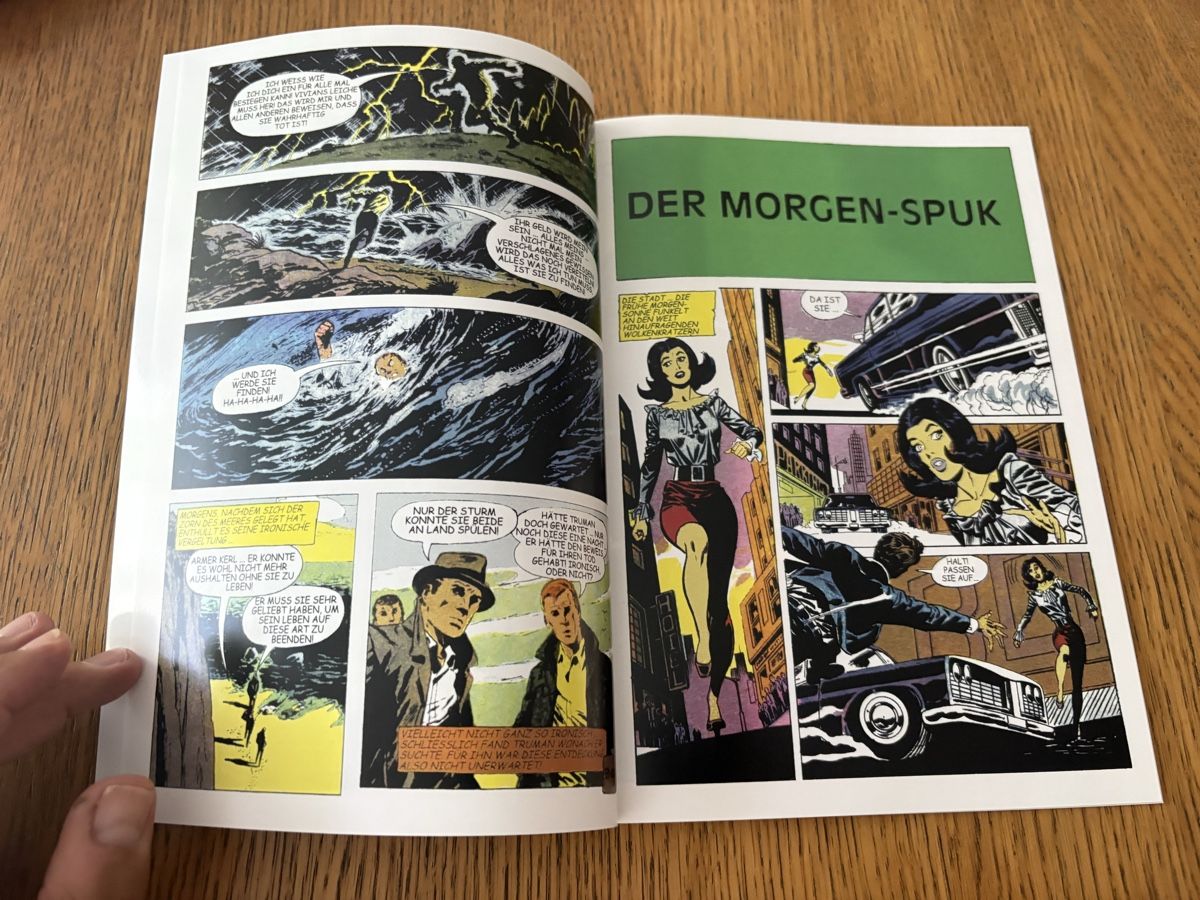 Fumetti: Horror BSV Jubiläumsausgabe nummer 7 ! – Nuovo (secondo la descrizione) da Wangen b. Dübendorf venduto da Antiz1210 3