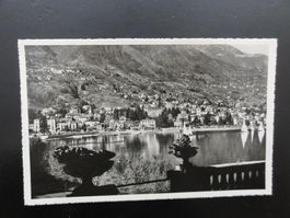 Antike Postkarte Locarno Muralto