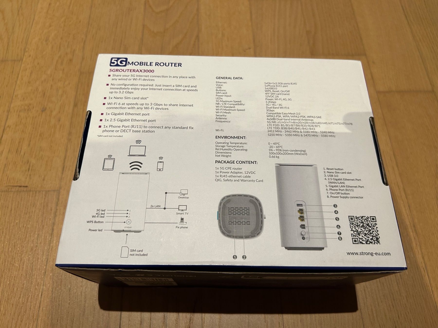 Modem & Router: Strong 5G ROUTER AX3000 – Usato da Dietikon venduto da Pmoebi 4