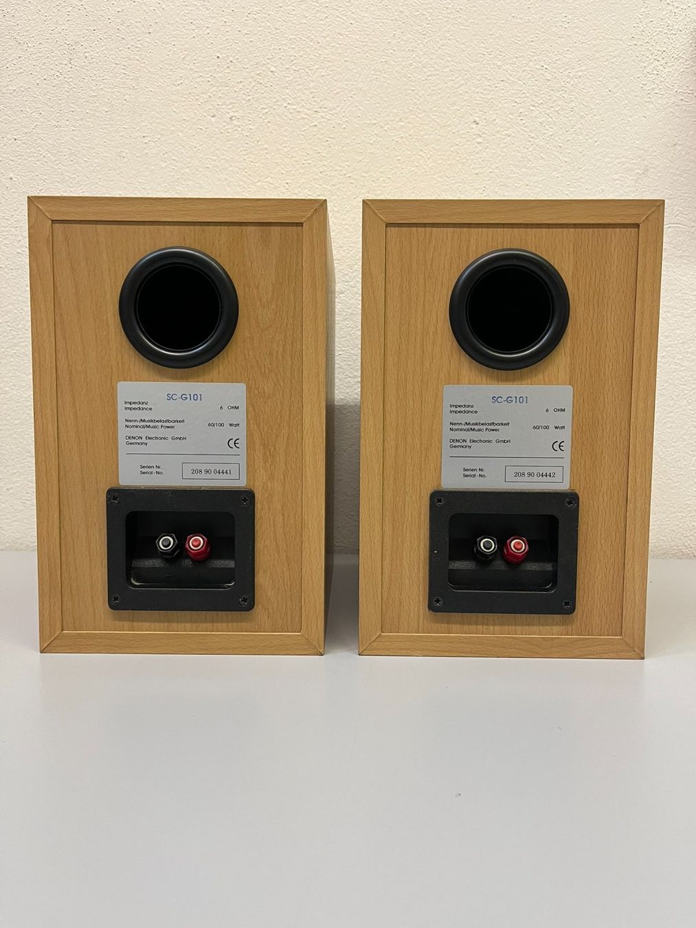 Denon Casse acustiche: Denon SC-G101 Lautsprecher – Usato da Hochdorf venduto da av-electronics 5
