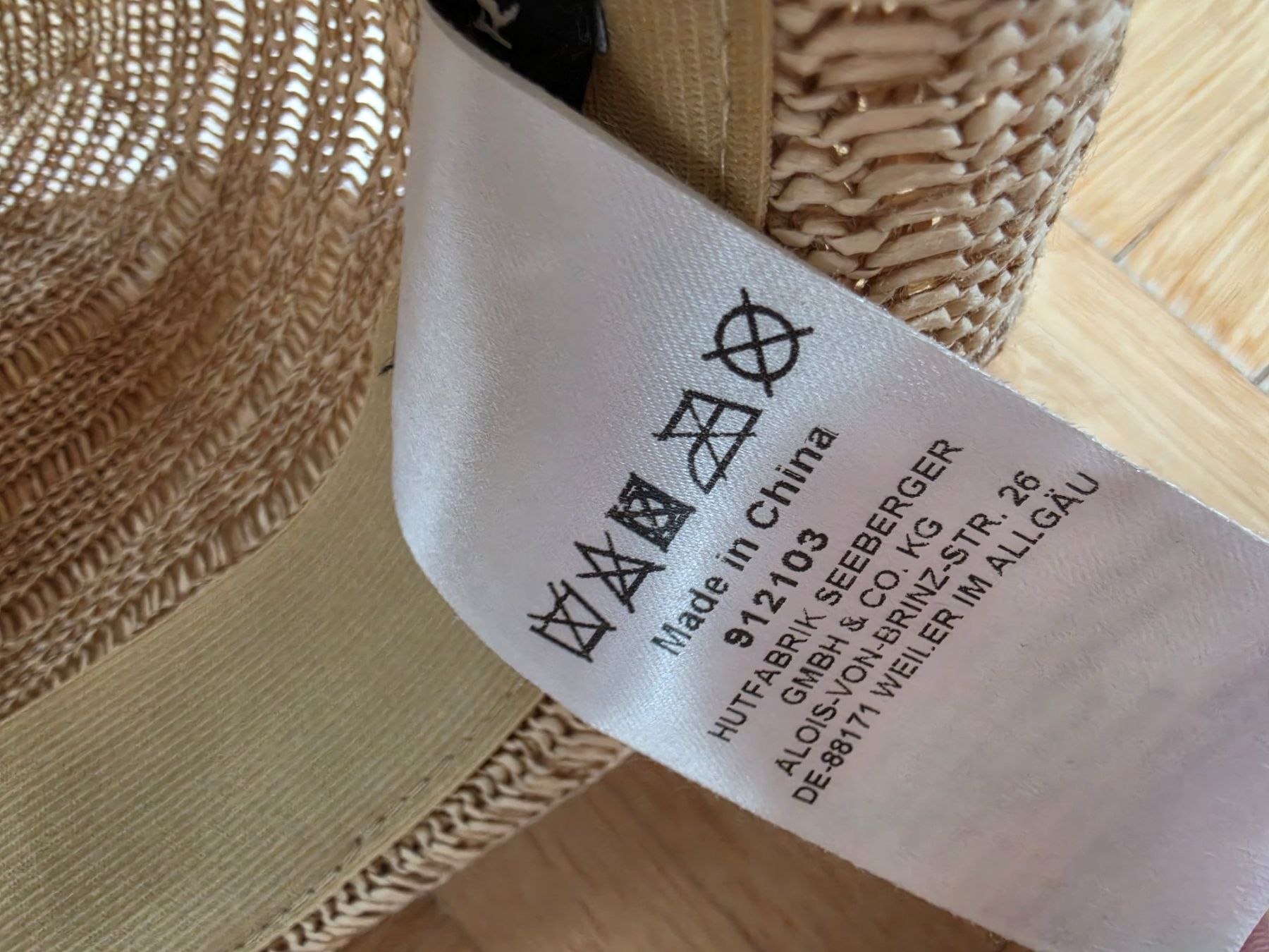 Chapeaux, bonnets & casquettes: Strandhut Seeberger – D'occasion à Stäfa par flamingo_17 7