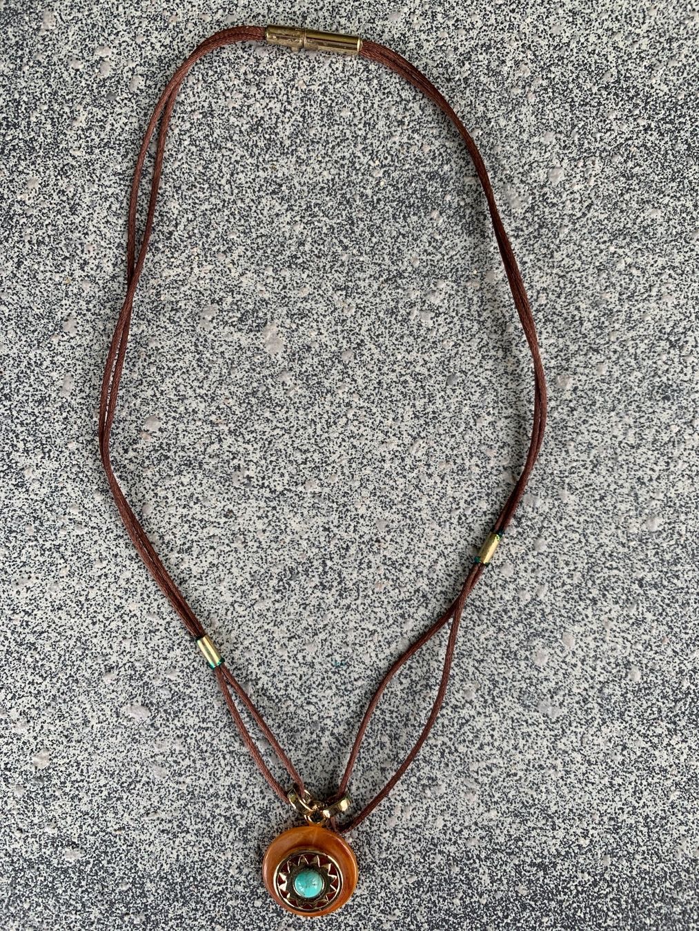 Catenine: Collier Leder von Pierre Lang – Usato da Eglisau venduto da bfr_2dz2