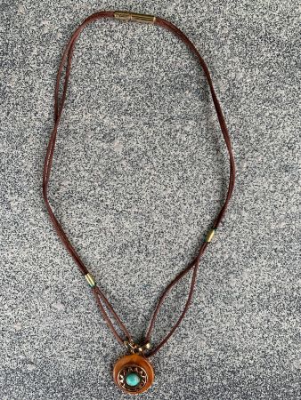 Collier Leder von Pierre Lang