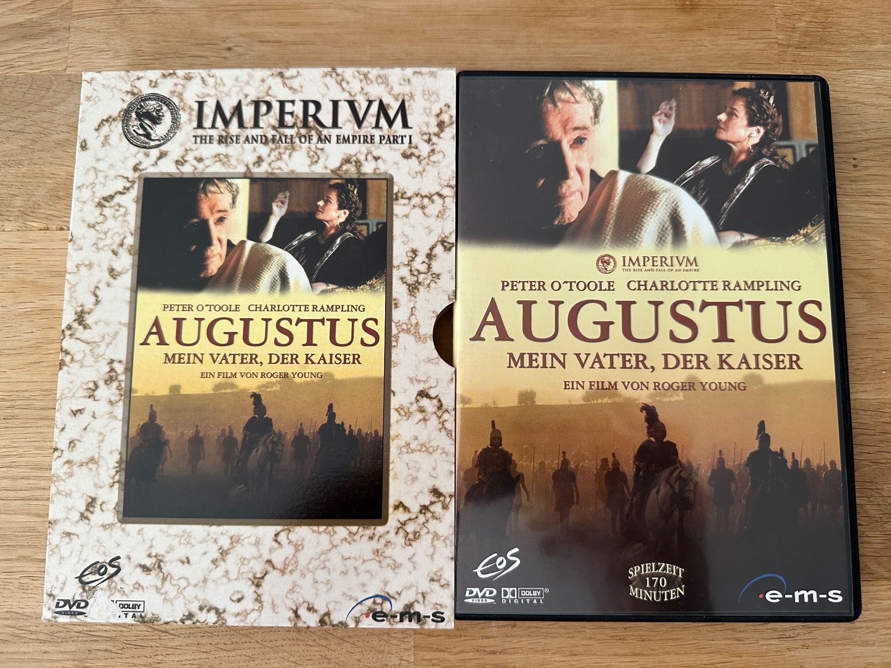 Tous les DVDs: DVD Augustus – D'occasion à Kestenholz par Inna09