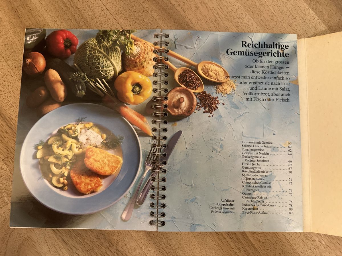 Libri: Betty Bossi "Leichte Küche" – Usato da Thalwil venduto da mabara42 4