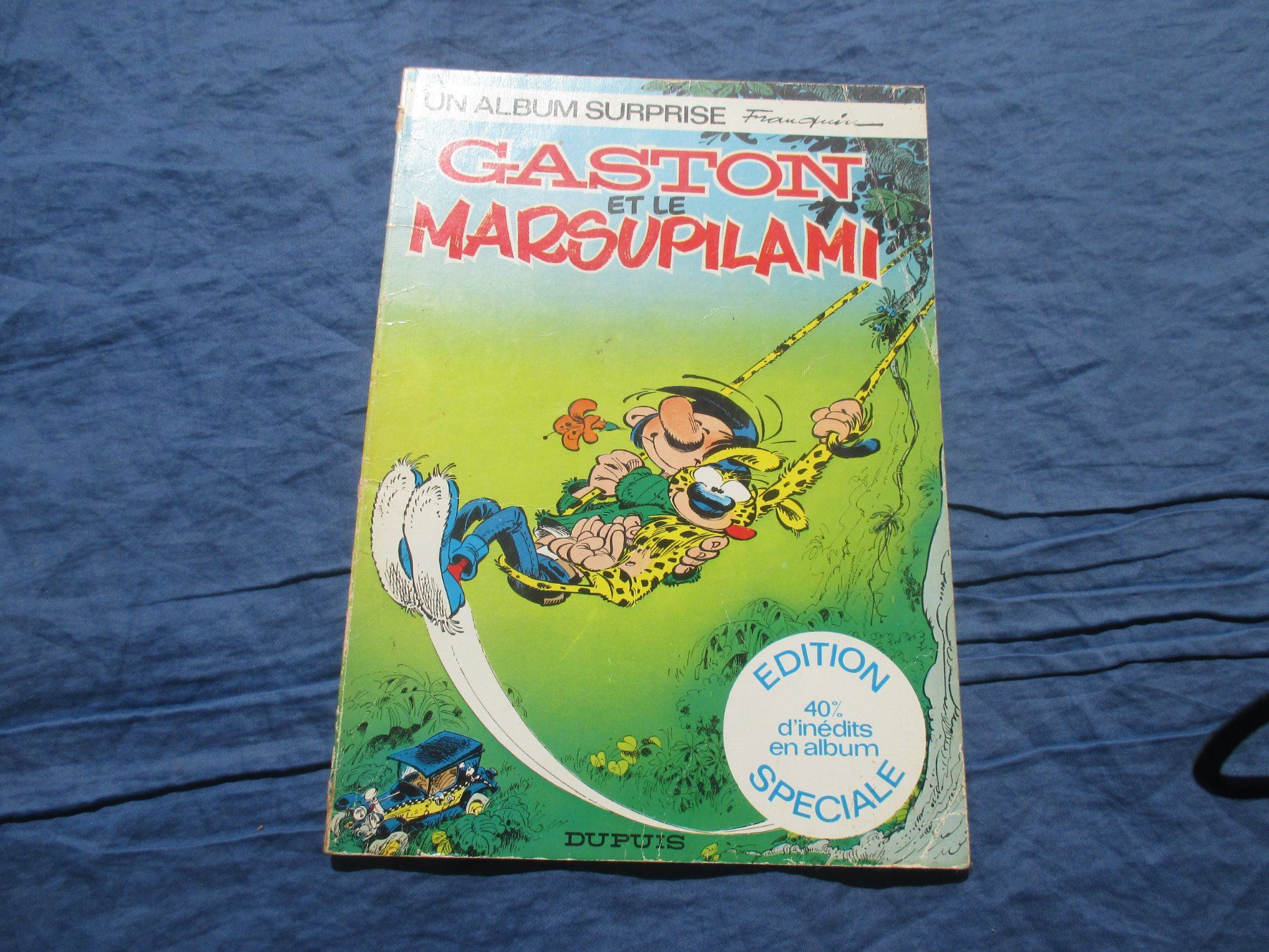 BD: Gaston et le Marsupilami, e.o. – D'occasion à Colombier NE par Nevenma