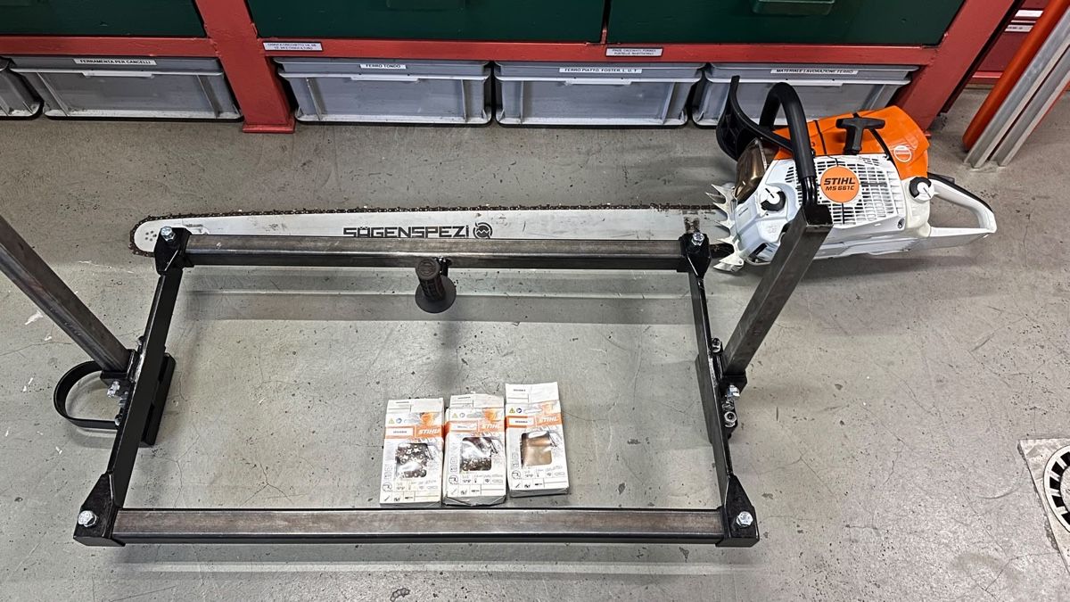 Stihl Seghe: Stihl MS661 con segheria portatile  – Usato da Monte Carasso venduto da Aron1401