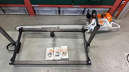Stihl MS661 con segheria portatile 