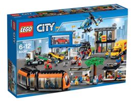 LEGO City 60097 Stadtzentrum, komplett, mit Anleitungen