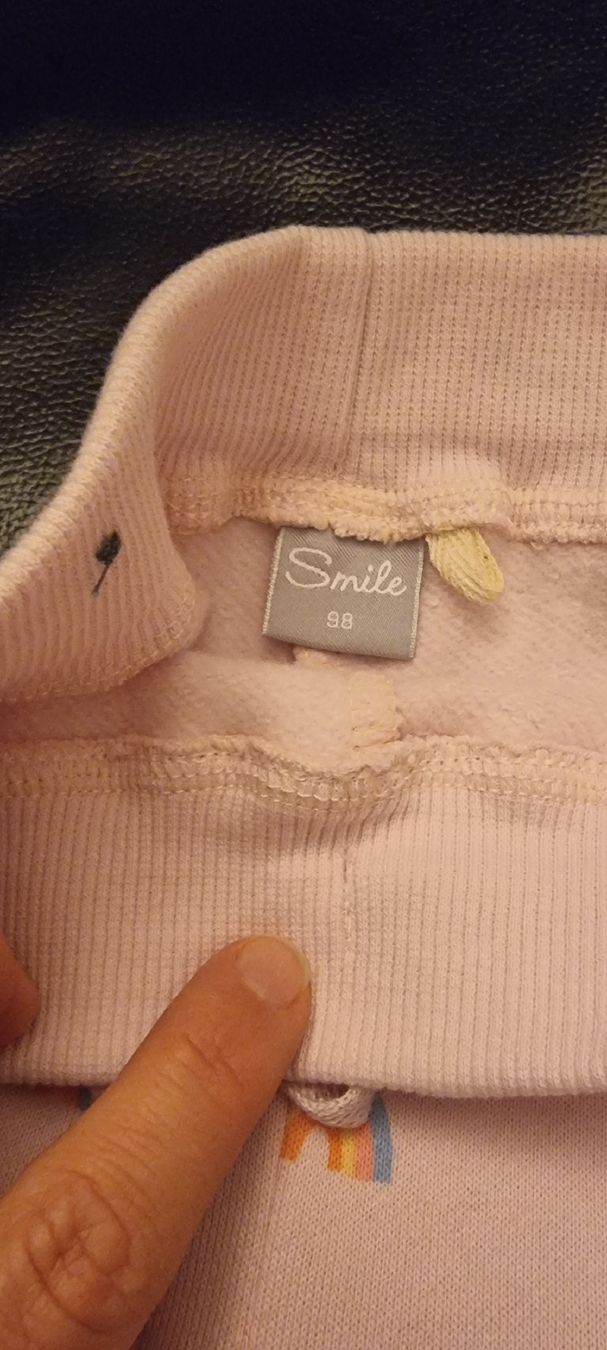 Pantaloni: Süsse Mädchen Jogginghose, Grösse 98, mit Regenbogen – Nuovo (secondo la descrizione) da Rupperswil venduto da greenangel4 2