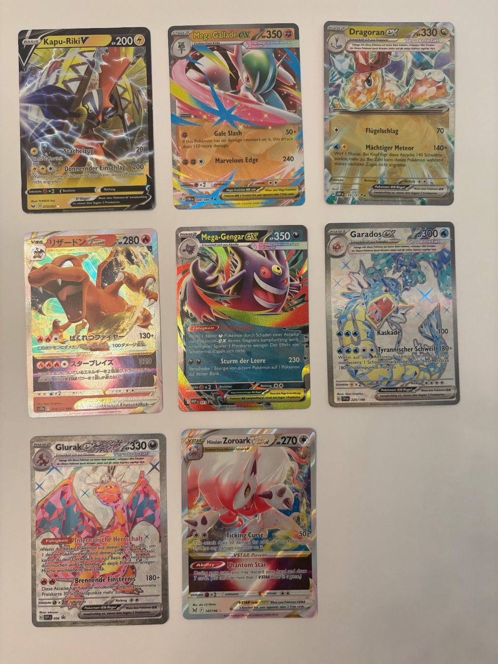 Pokémon Carte collezionabili: Pokemon Karten, 8 St – Usato da Zürich venduto da Pokimoki_1