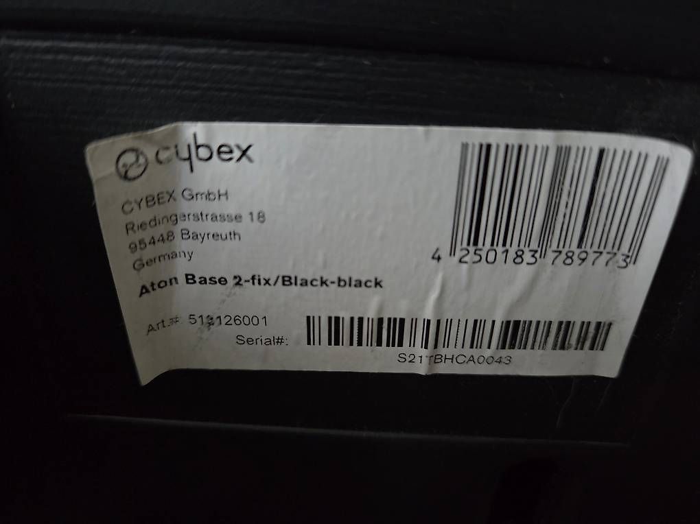 Cybex Seggiolini per auto: Cybex Aton 5 Babyschale + Aton Base 2fix – Usato da Uzwil venduto da Morpheus_De 4