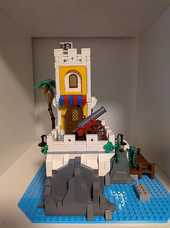 Kit di costruzioni: Lego-kompatible Burg – Usato da Horw venduto da wom_cwj9 1