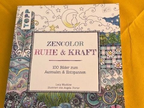 Libri: Ausmalen und Entspannen – Usato da Safenwil venduto da Foppa1