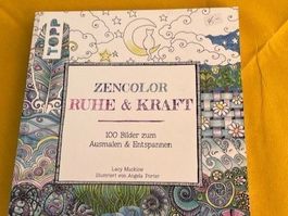 Ausmalen und Entspannen