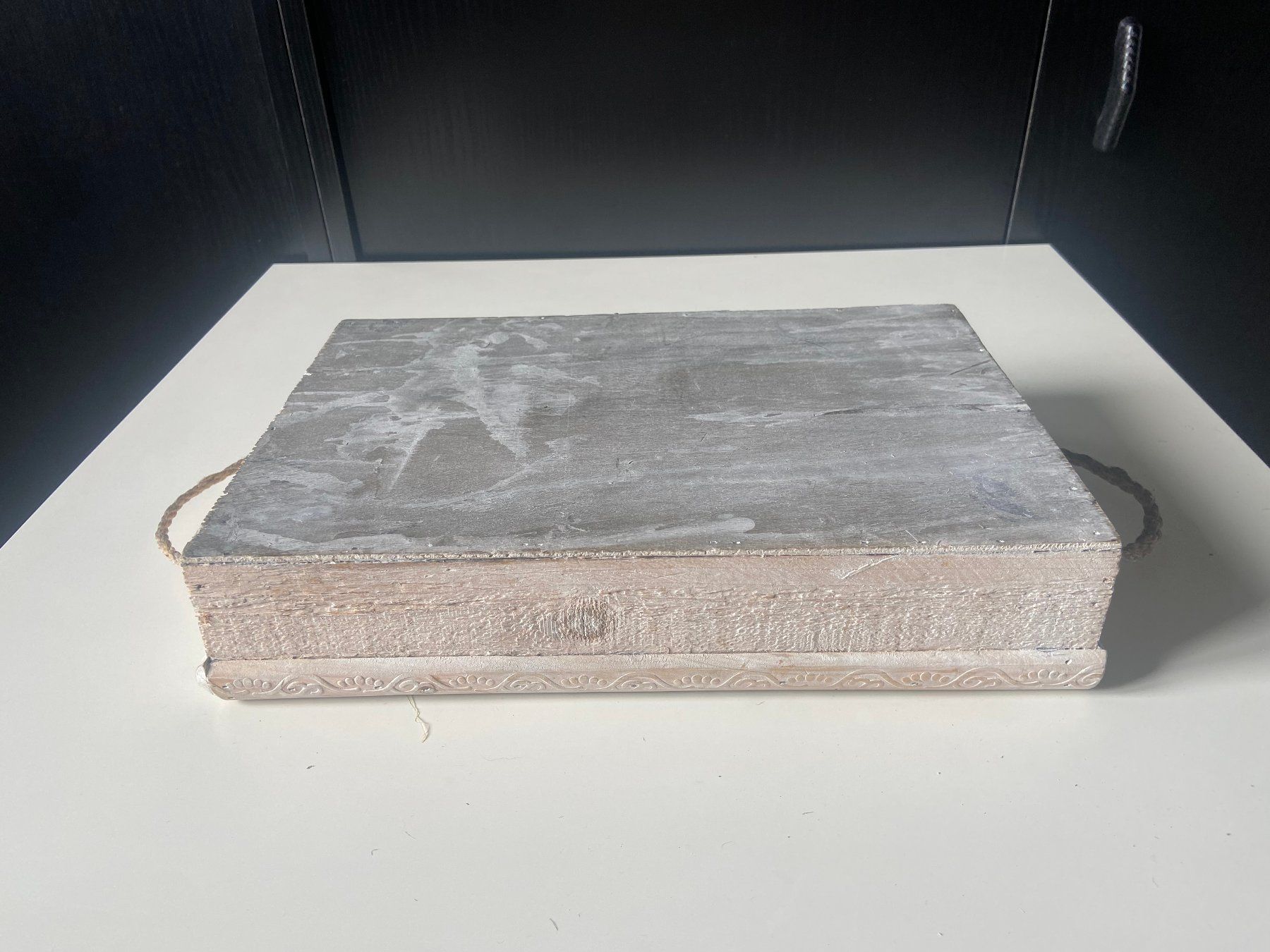 Alle Dekorationen: Dekotablett Holztablett Shabby Chic – Gebraucht aus Unterkulm von esco 2