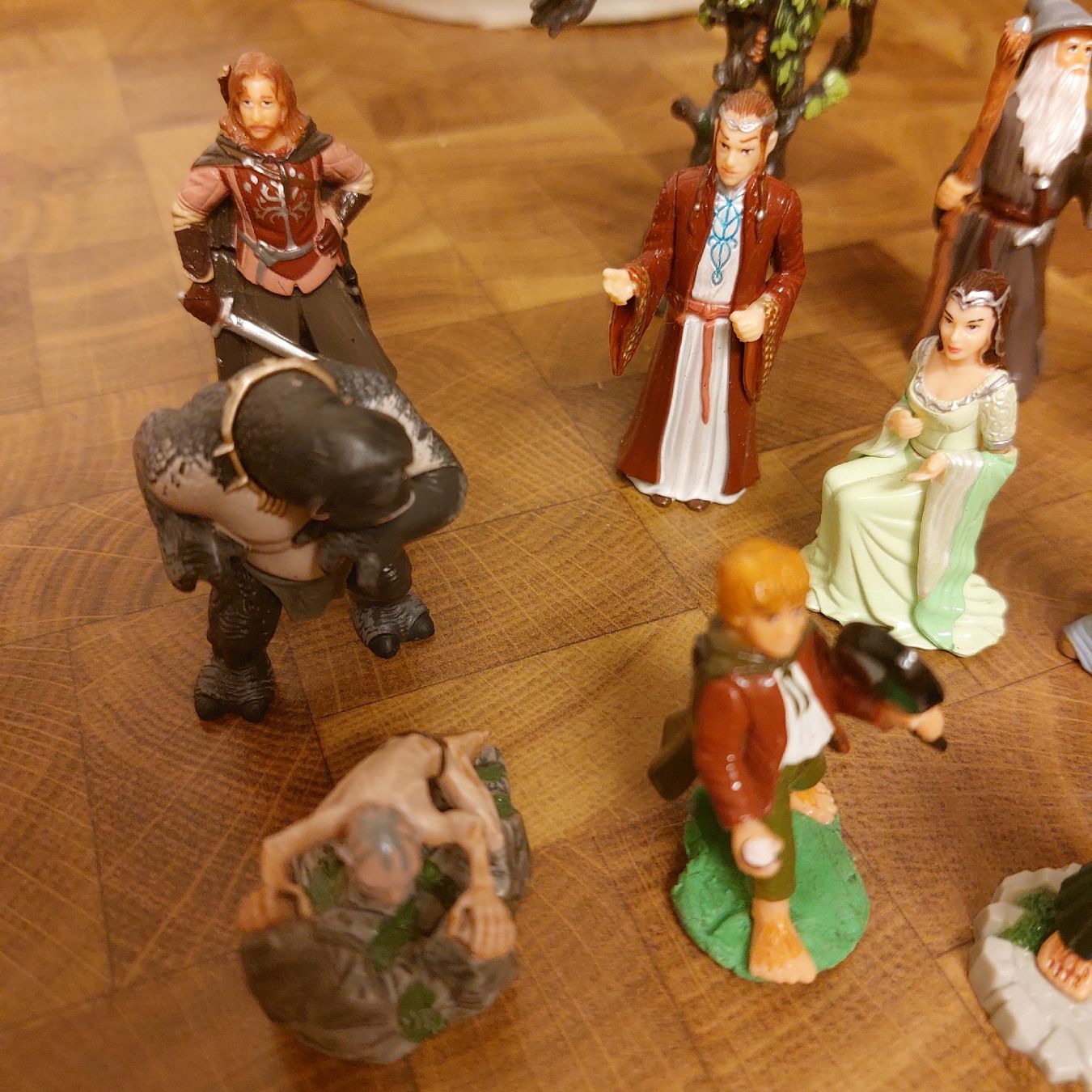 Statuette: Figuren aus Herr der Ringe – Usato da Freienbach venduto da Stuagert 1