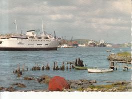 Göteborg Hafen ca. 1960
