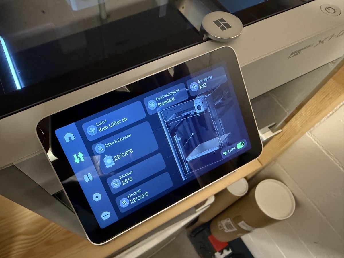 Bambu Lab Stampanti 3D: Bambu Lab X1-Carbon 3D-Drucker, neuwertig – Usato da Lachen SZ venduto da NEauto80 2