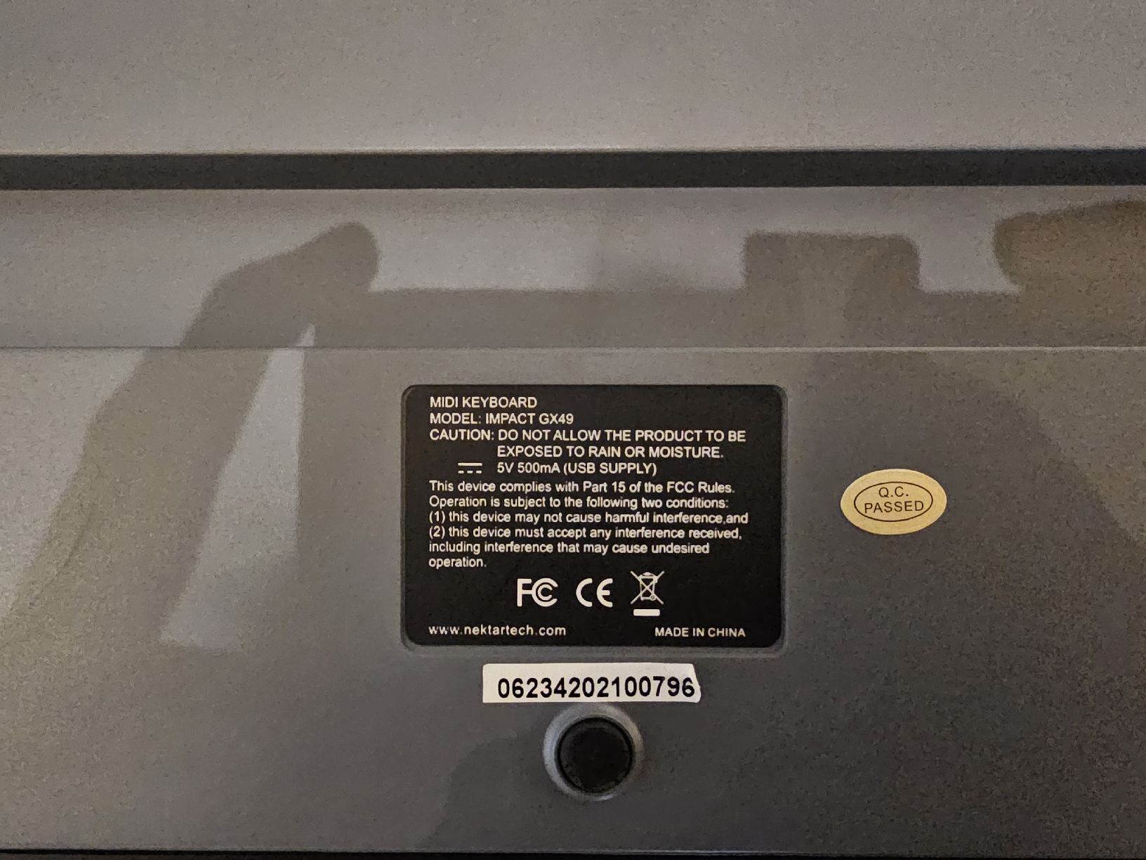 Instruments de musique: MIDI Keyboard Nektar Impact GX49 – D'occasion à Melchnau par mariofreiermuth 1