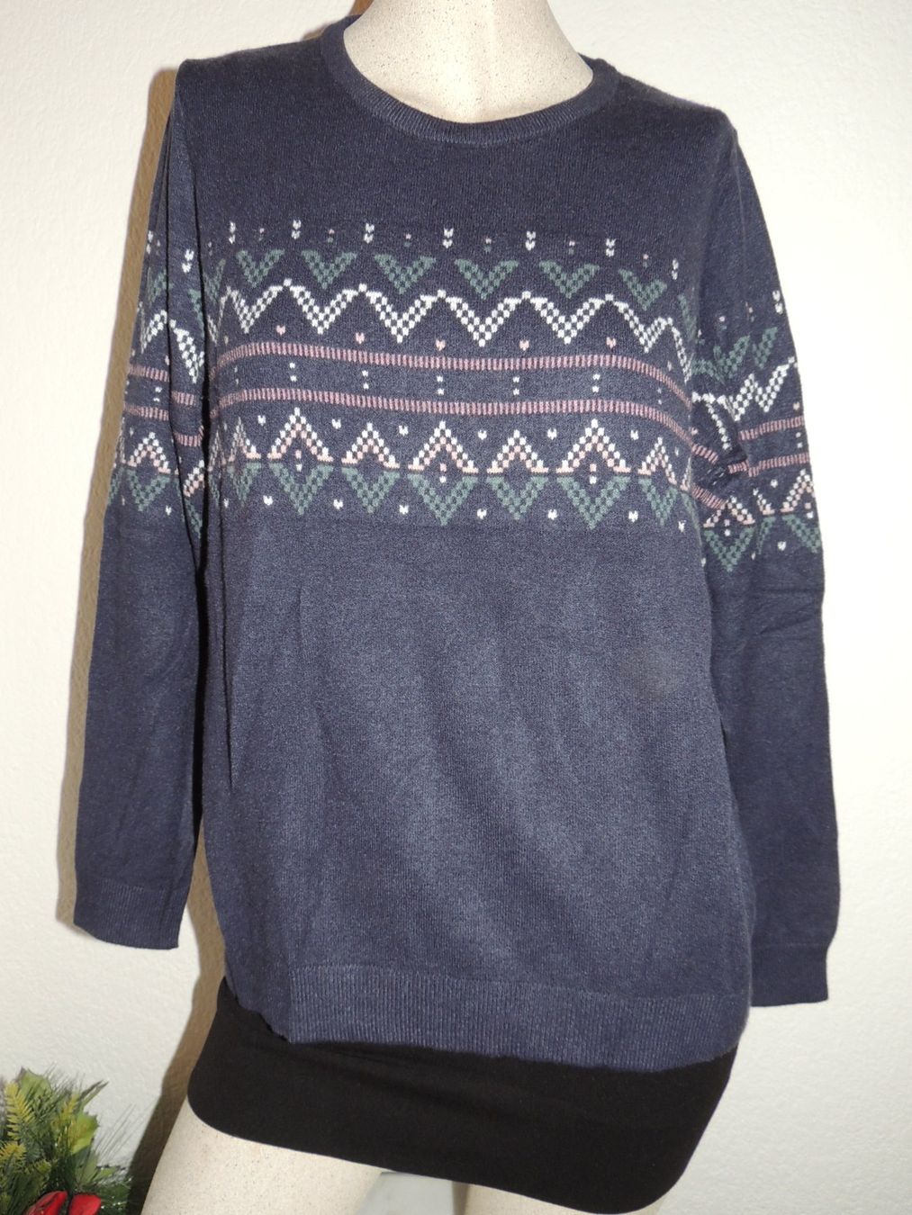 Maglioni & Felpe: SCHÖNER PULLOVER "NORWEGER" VISCOSE NEU L – Nuovo e nell'imballaggio originale da Au ZH venduto da FashionConsultant 1