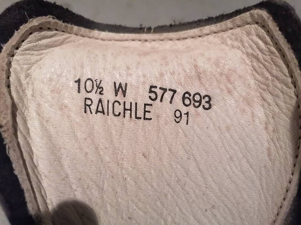 Raichle Chaussures hommes: Schalenschuhe Schweizer Armee – D'occasion à Zäziwil par hodelan 3