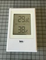 Digitales Thermometer Hygrometer Irox JKTG-1 weiss