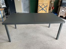 Gartentisch Metall ausziehbar