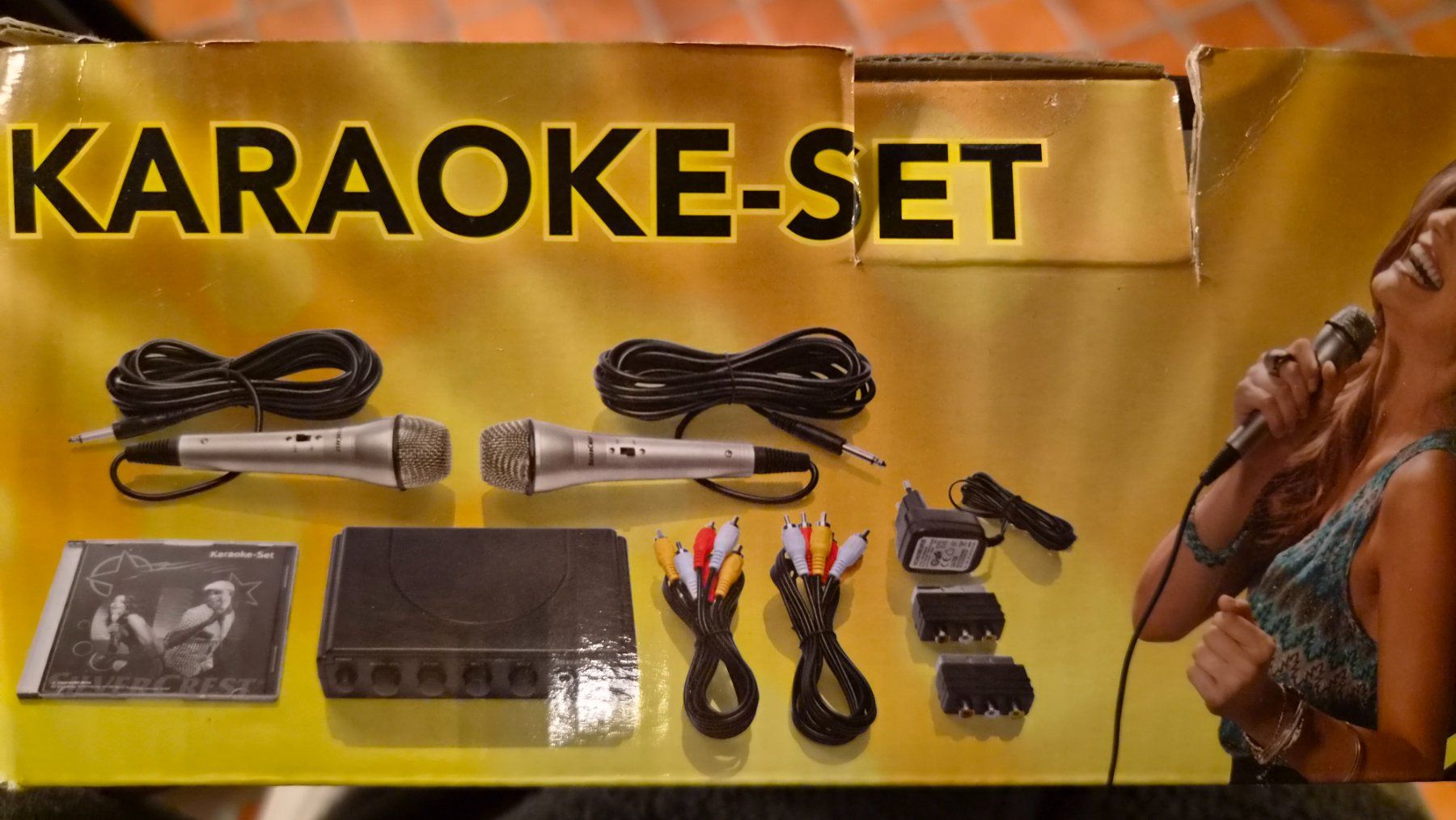 Giocattoli: Karaoke Set NEU! – Nuovo e nell'imballaggio originale da Oberrieden venduto da Raja011 4