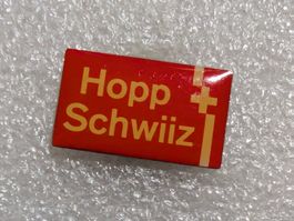 Ansteckpin 285: Hopp Schwiiz