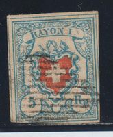 Rayon 17II C2 Typ 7 gestempelt