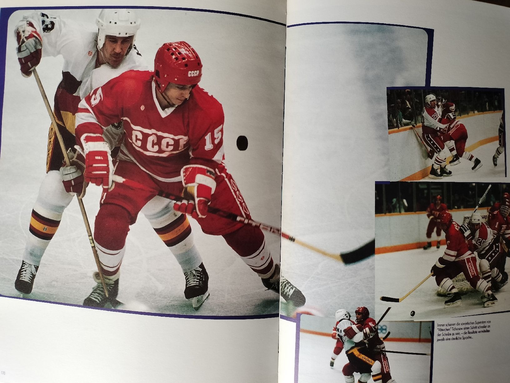 Libri: Olympische Winterspiele Calgary 1988 , Buch – Usato da Schwanden Sigrisw venduto da cadieux71 9