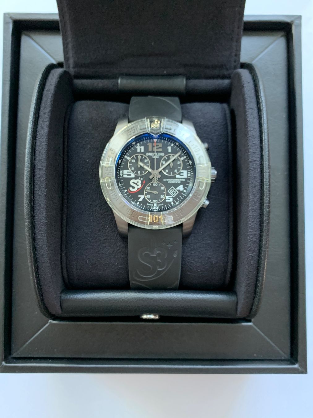 Breitling Orologi: Breitling Chronograph S3 ZéroG (neuf) – Usato da Morges venduto da auxbonnesaffaires 2