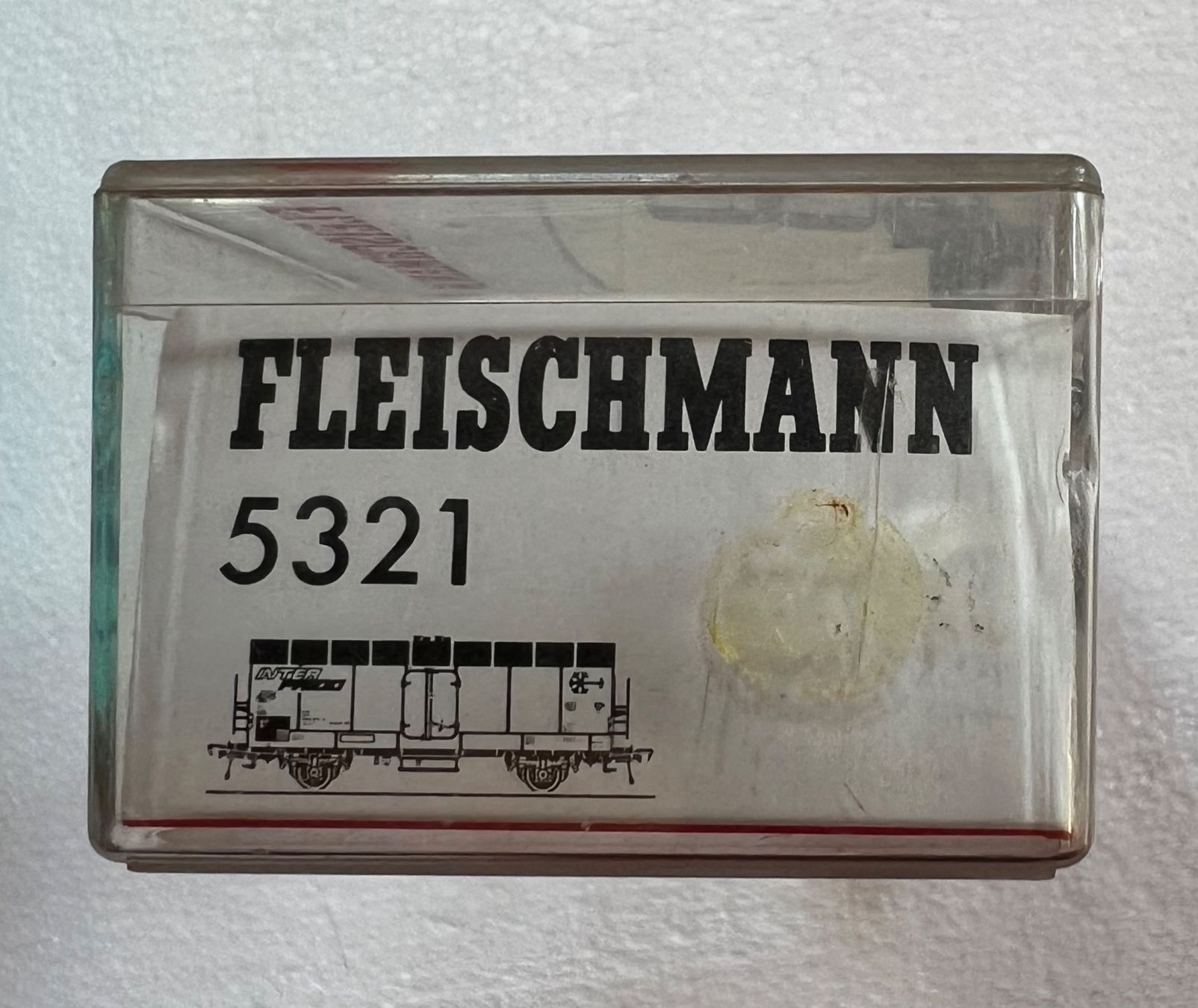 Fleischmann Modelleisenbahnen: Fleischmann Güterwagen 5321 – Gebraucht aus Rebstein von keeljohnpirat 1