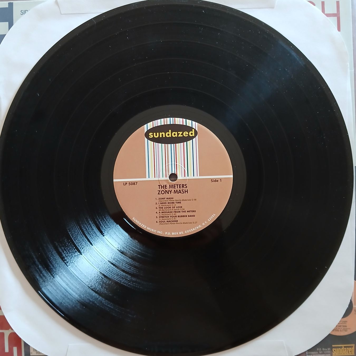 Dischi in vinile: the Meters / zone mash – Nuovo (secondo la descrizione) da Lausanne venduto da Soulbrother 3
