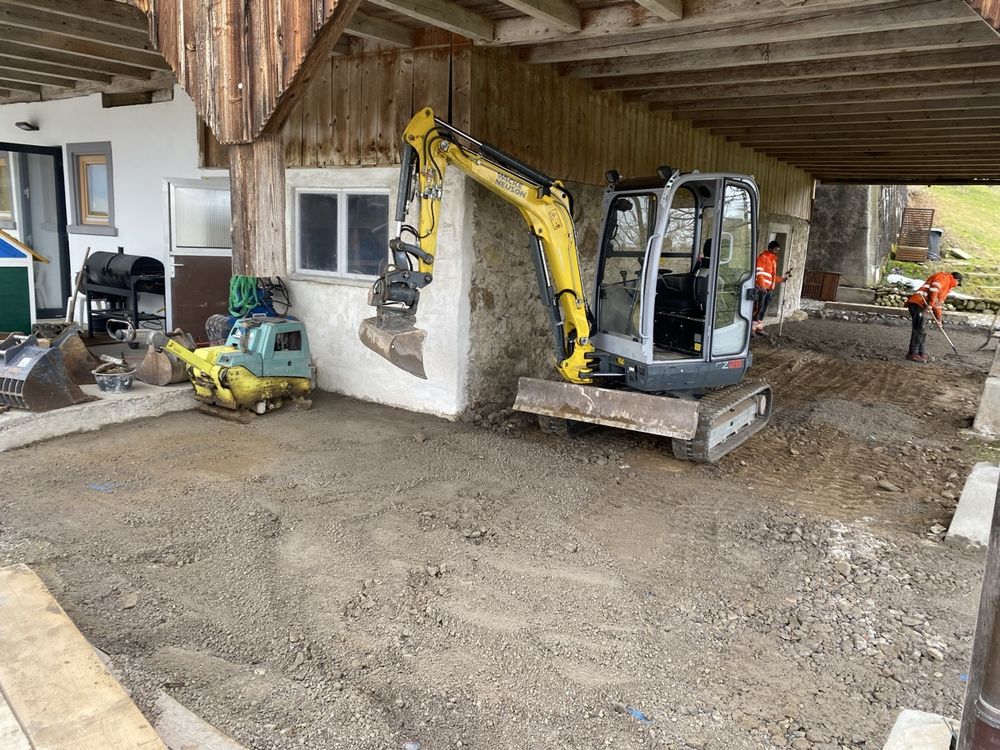 3to Bagger mieten (Gebraucht) in Horgen für CHF 350 – nur Abholung auf ...
