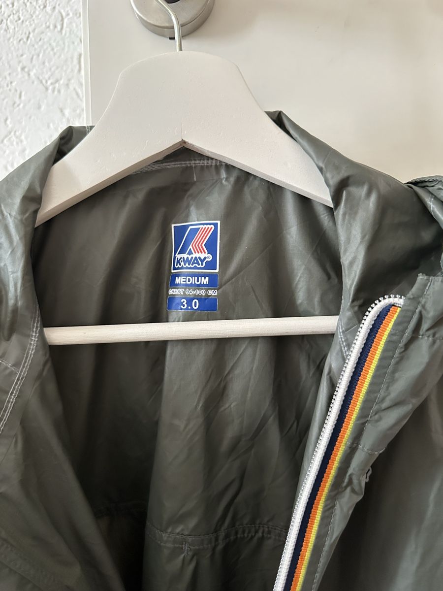 Vestes: K-Way Jacke Khaki Medium  – D'occasion à Zürich par mat_7ww7 3